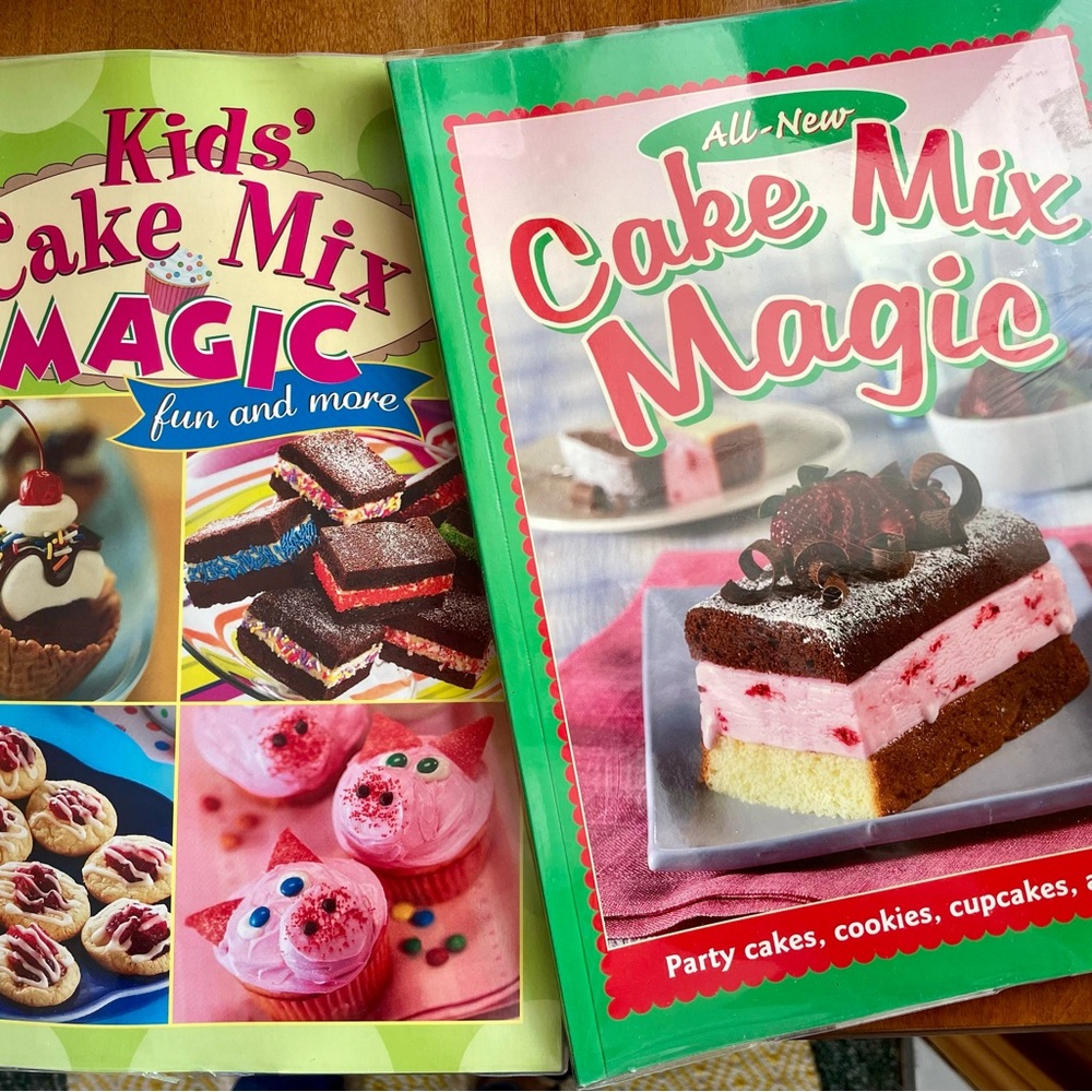 Baking recipe books -2